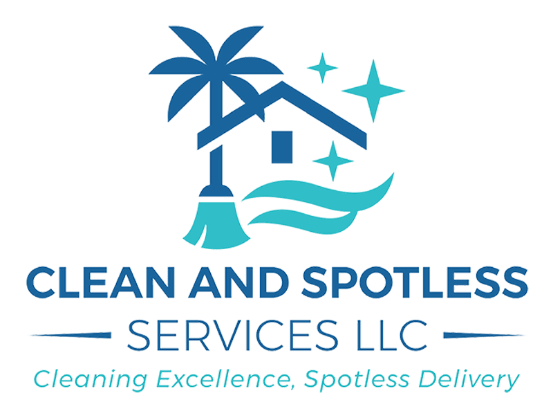 Clean and Spotless Services LLC Logo