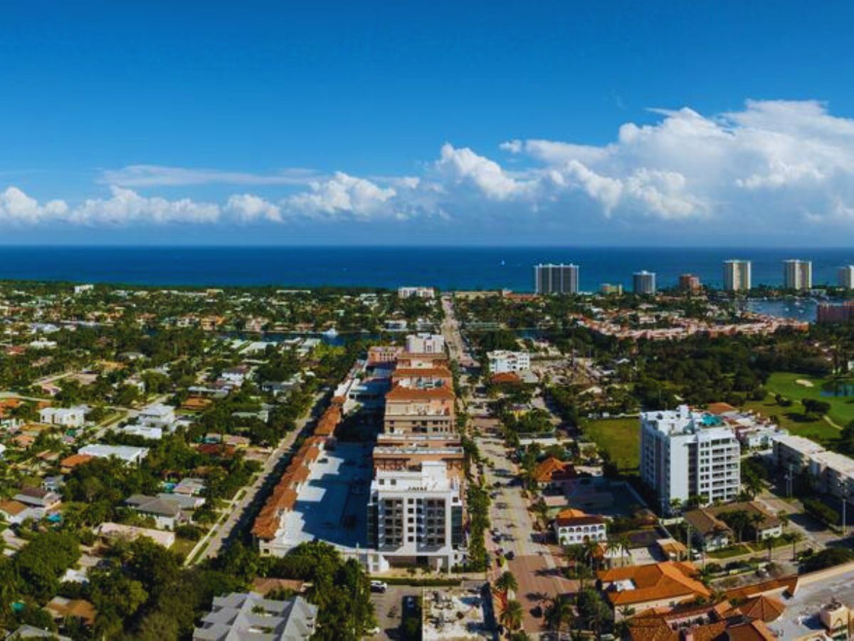 Aerial panorama Boca Raton, Boca Raton, FL Aerial panorama Boca Raton, Boca Raton, FL