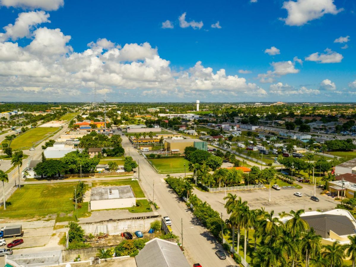 Aerial tour photo Downtown, Homestead, FL Aerial tour photo Downtown, Homestead, FL