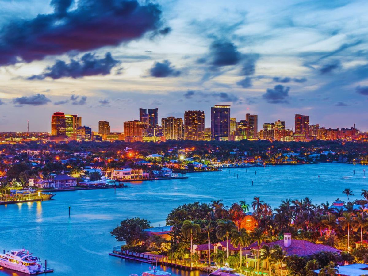 Skyline View, Fort Lauderdale, FL Skyline View, Fort Lauderdale, FL