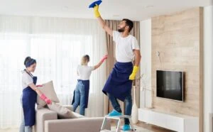 airbnb cleaners