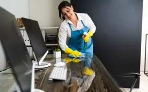 cleaning services
