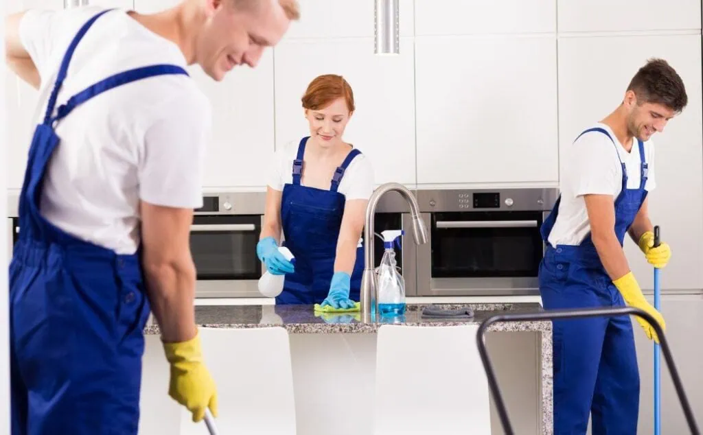 cleaning services