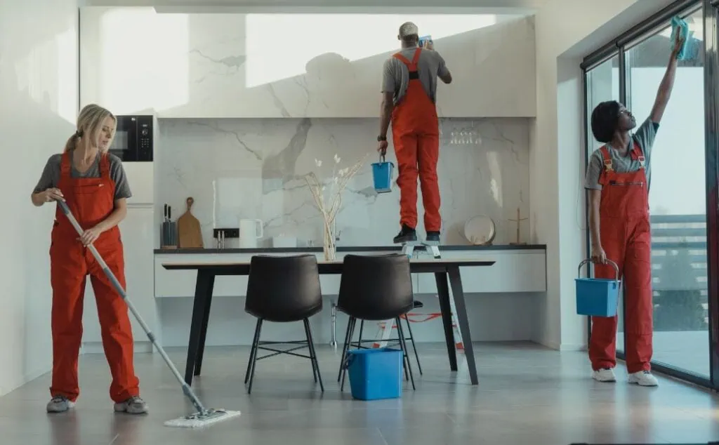 cleaning service - cleaners
