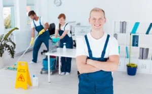 cleaning services