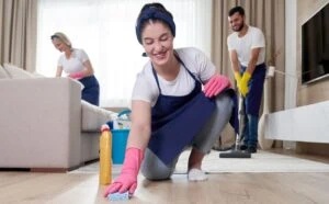 airbnb cleaners